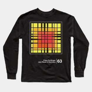 Klaus Doldinger - Minimal Style Graphic Artwork Long Sleeve T-Shirt